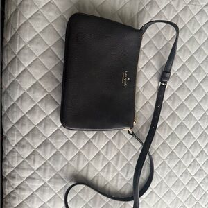Kate Spade Black Crossbody Bag